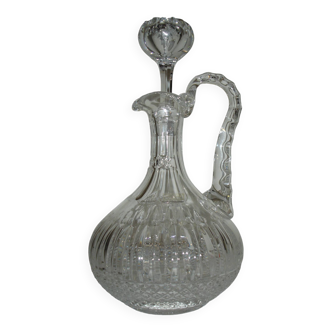 Saint louis tommy crystal decant carafe - 30 cm