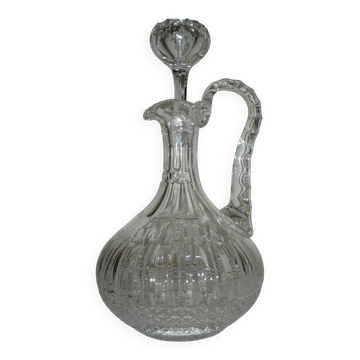 Saint louis tommy crystal decant carafe - 30 cm