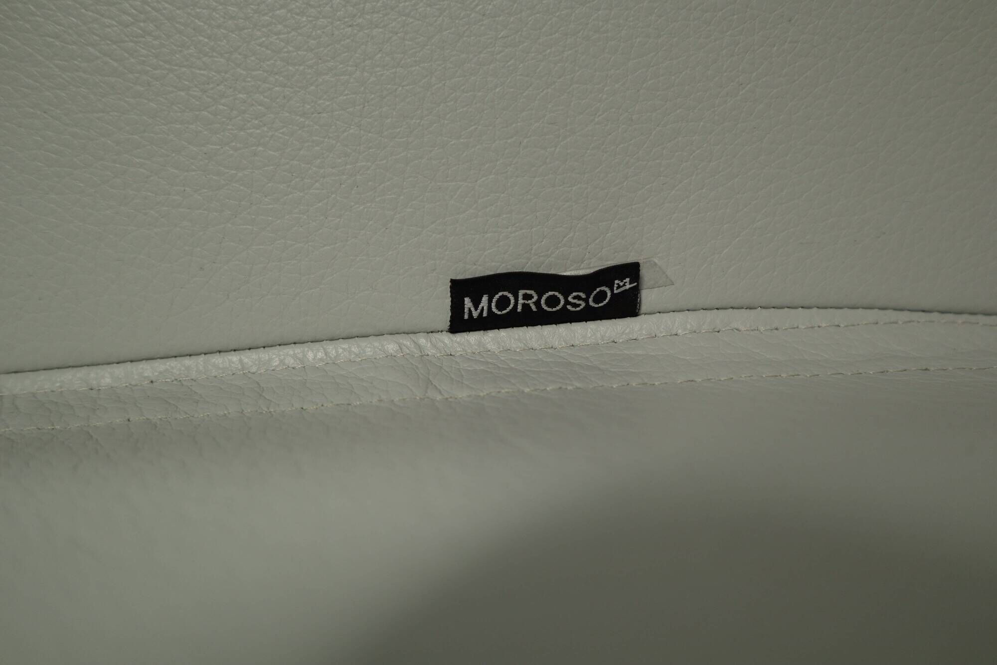 Pair of Malmö leather armchairs by Patricia Urquiola for Moroso, 2002