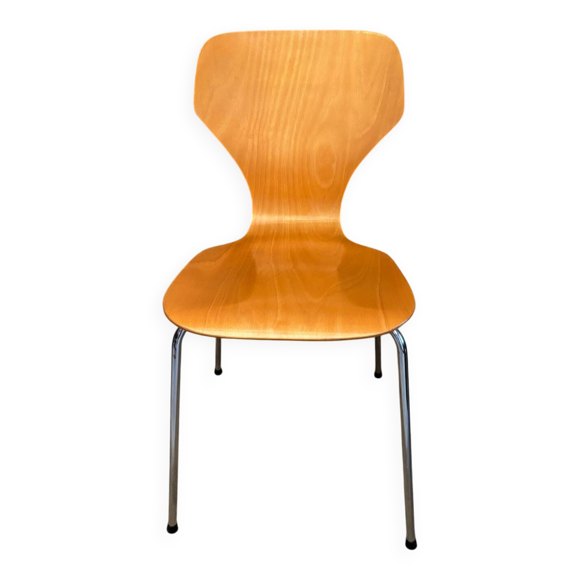 Phoenix chair, birch, 1970s Danish.