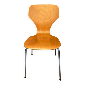 Phoenix chair, birch, 1970s Danish.