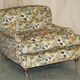 Pair of Howard Custom Love Seat Armchairs in Mulberry Silk Velvet