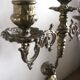 Regulated chandelier with three candle holders Angelot
