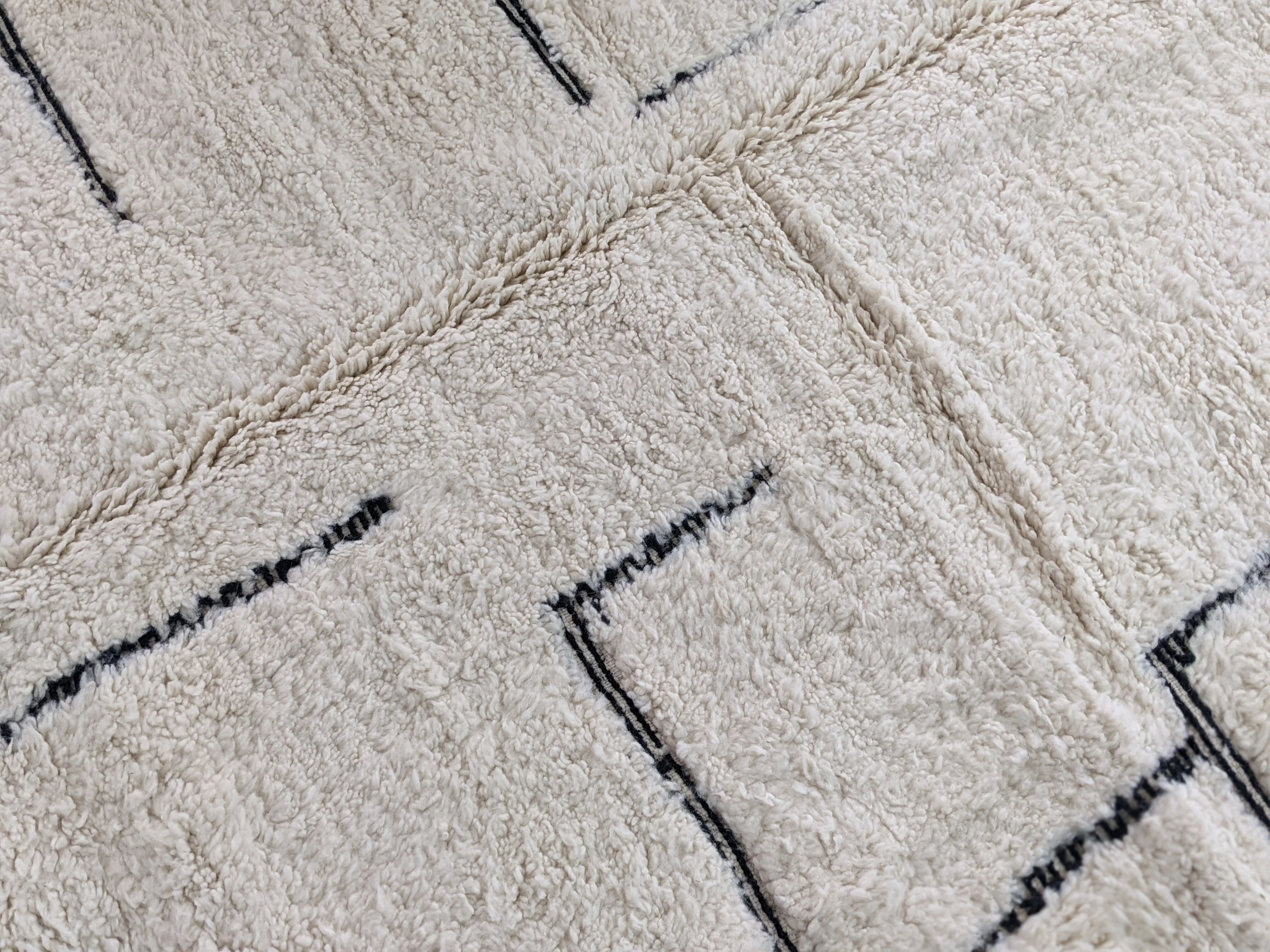 Grand tapis Beni Ouarain, 305 x 215 cm