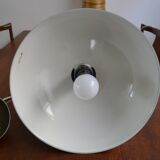 Vintage suspension Concentrica by Harvey Guzzini chrome steel