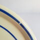 Vintage Chantal K&G Luneville model pie serving dish France