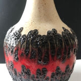 Fat lava vase Bay Keramik