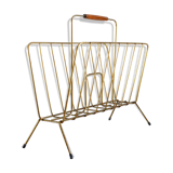 Vintage magazine holder 1950s