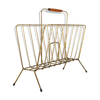 Vintage magazine holder 1950s