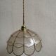 Suspension nacre et laiton