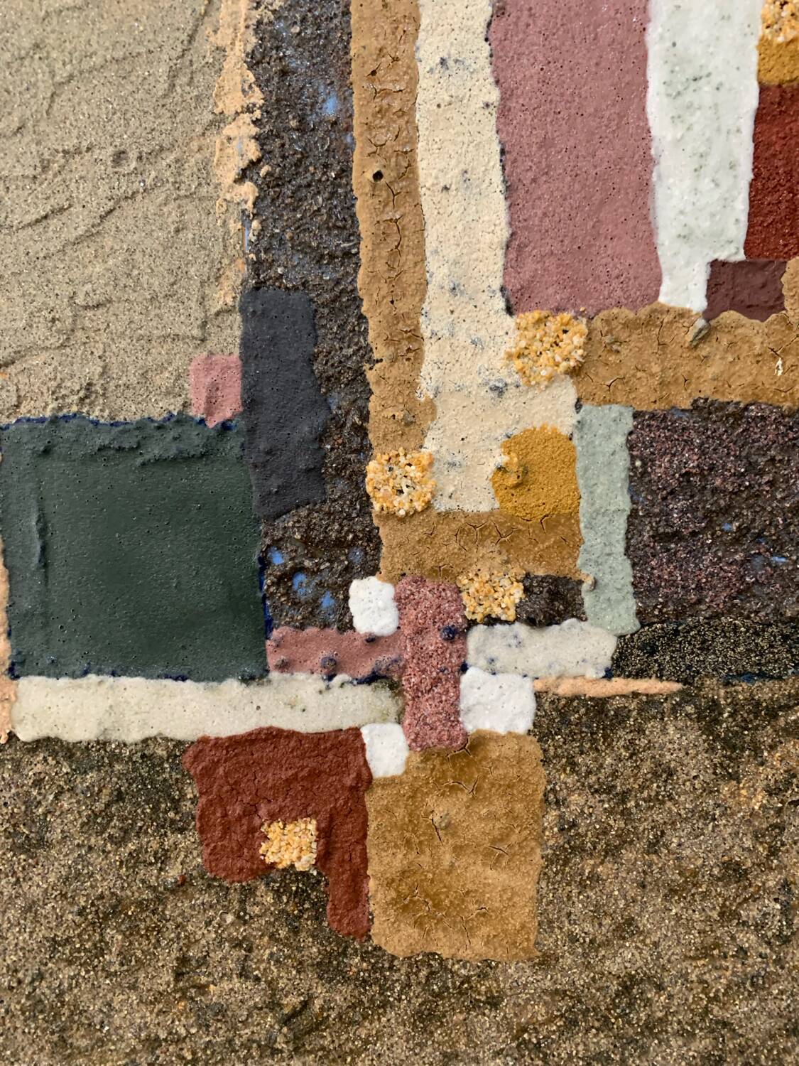 Abstract painting 90s