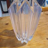 Art deco crystal vase