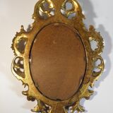 Miroir baroque 34 x 22