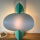 Vintage Lamp Slamp Samuel Parker 80.s Post-modern Sails Opaflex