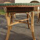 Rattan garden lounge