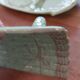 Dish and drainer for asparagus slip