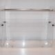 Porte revue en plexiglas de David Lange vintage