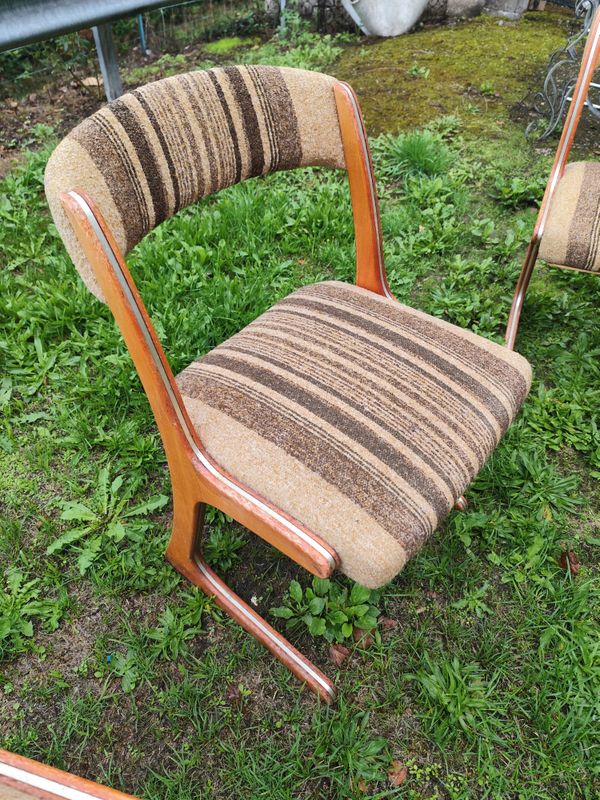 Ensemble de 3 chaises Baumann kangourou
