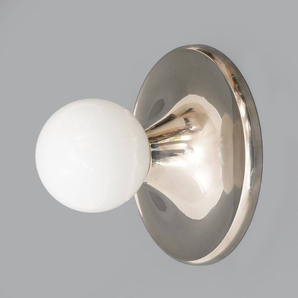 Ceiling lamp Lightball by the Castiglioni brothers for Flos, 1960s.