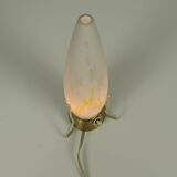 Rocket Table Lamps, 1950s, Czechoslovakia