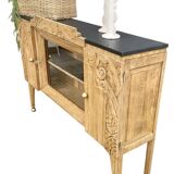 Art Deco oak sideboard