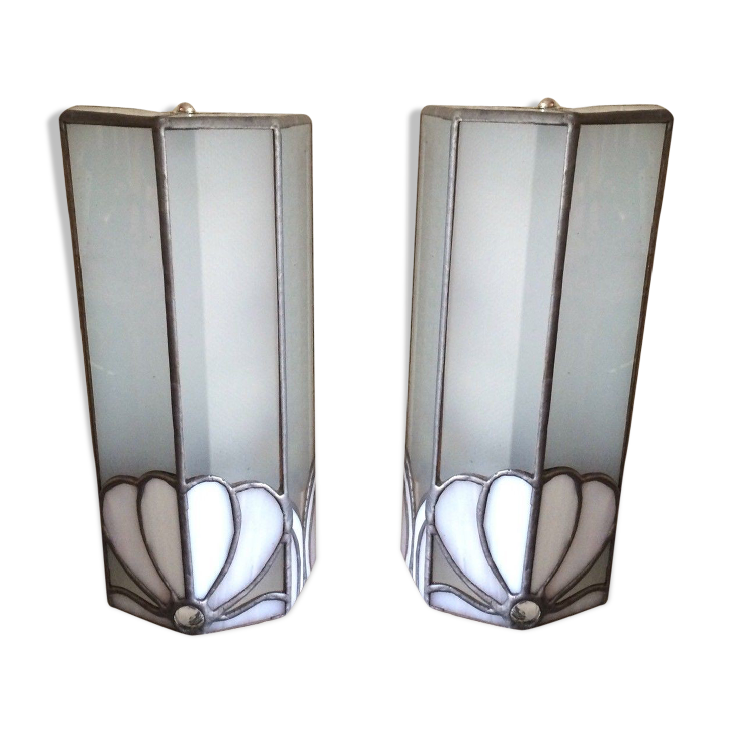 Pair of Philitalia Lighting wall lights