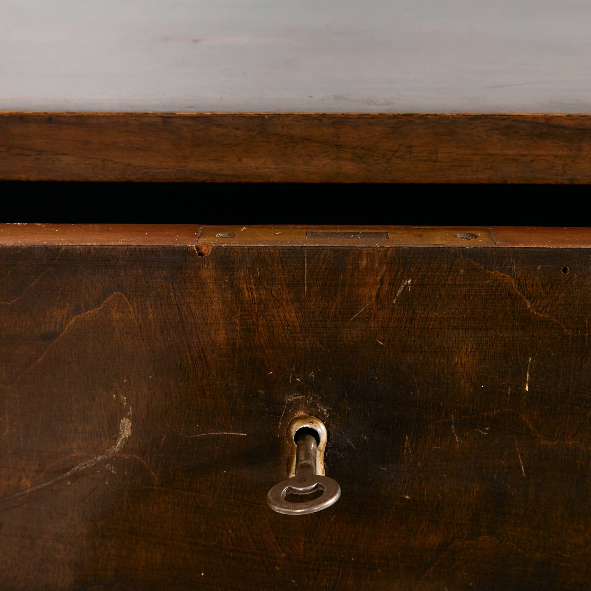 Art Deco desk and armchair, set of 2