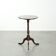 Table d'appoint en chêne anglais antique à plateau basculant du début du 19e siècle