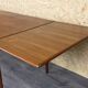 1960s 1970s Teak Extendable Dining Table Made in Denmark Danish Design