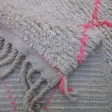 Moroccan Beni Ouarain hallway carpet berber 283 x 100