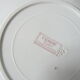 Lot of 4 flat plates Terre de Fer  modèle Palerme  de Sarreguemines