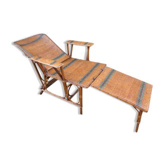 Lounge rattan chair- 1930