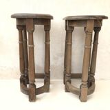 Pair of cantor's stools