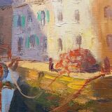 "le port de quiberon" (bretagne)  par michel pablo