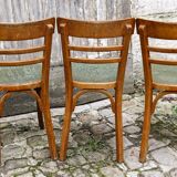 Set of 6 Baumann bistro chairs