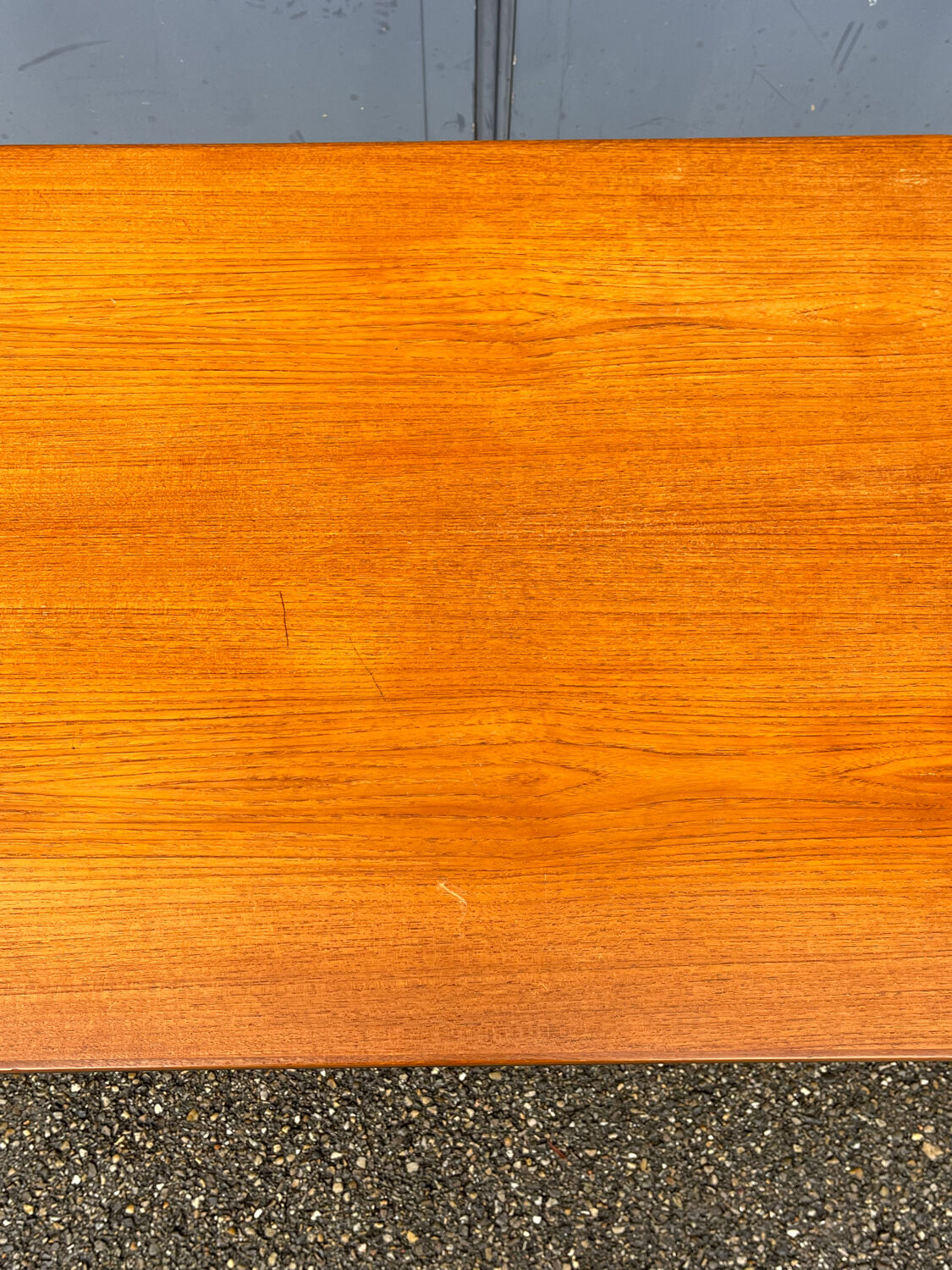 1960s teak desk - Denmark