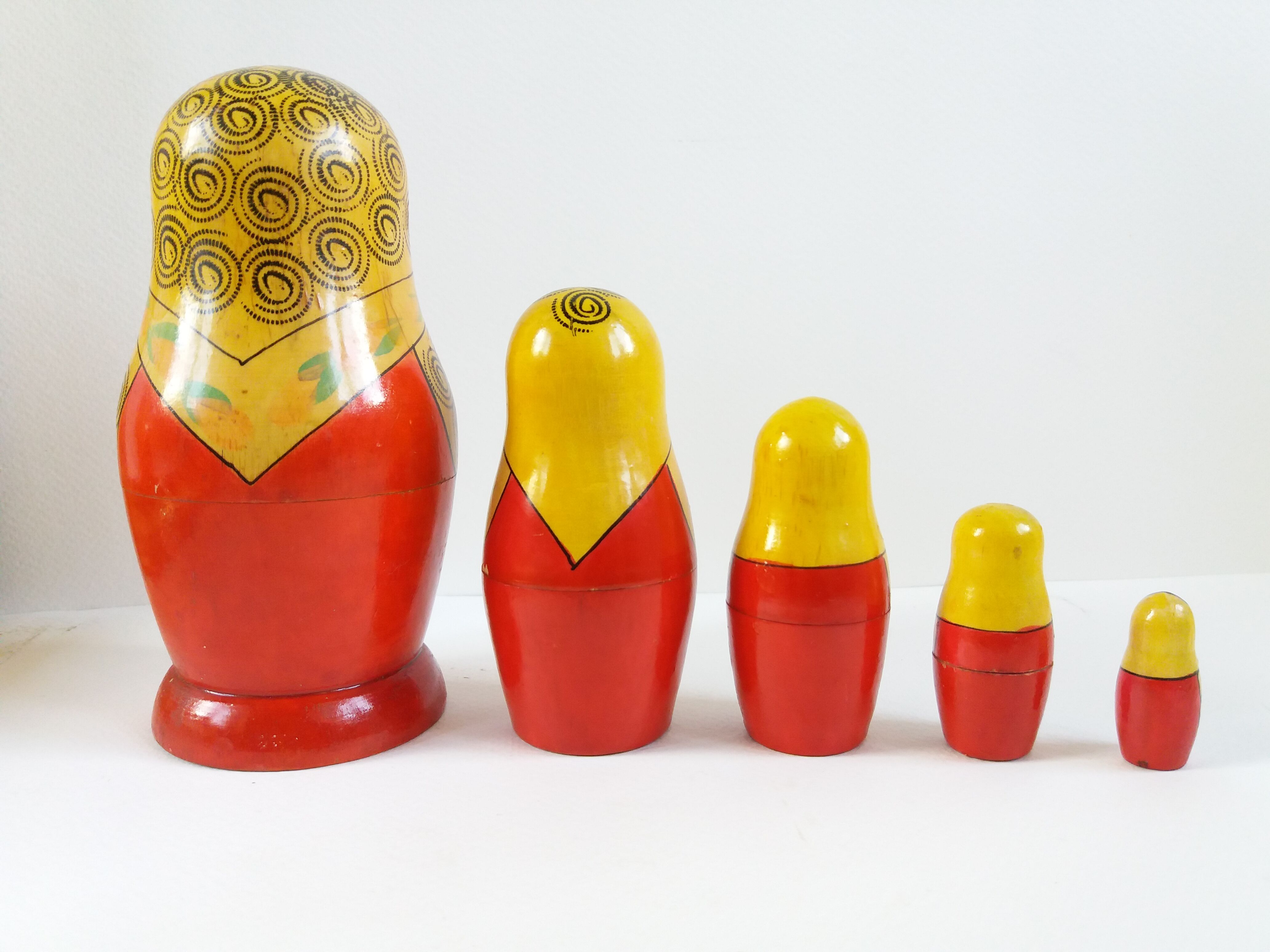 Russian dolls 1960s