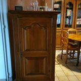 Solid oak buffet