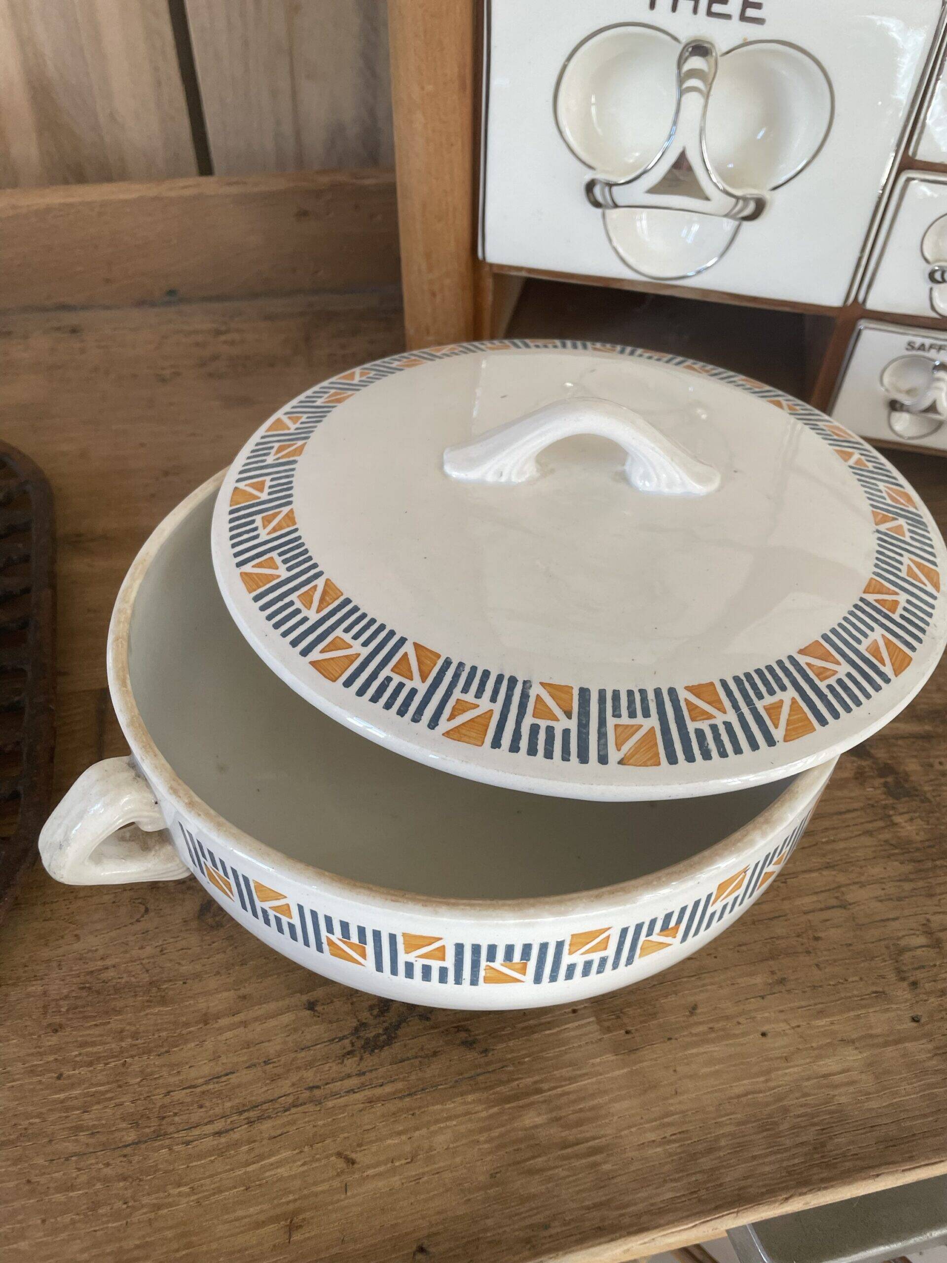 Soupière Art Déco Dolly