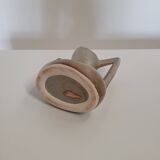 Vintage zoomorphic ceramic vase Vallauris 1970s