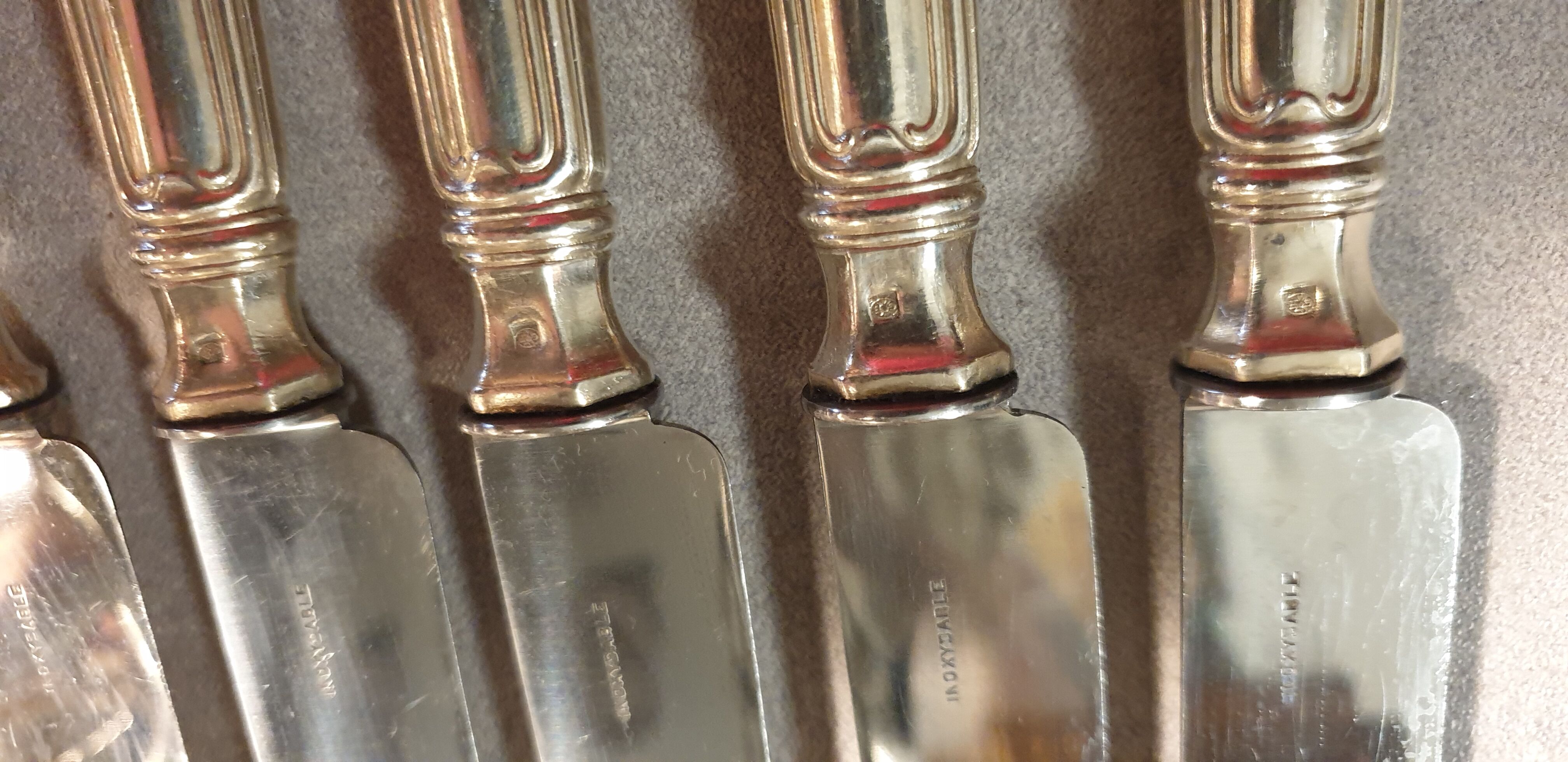 Silverware caillar bayard paris