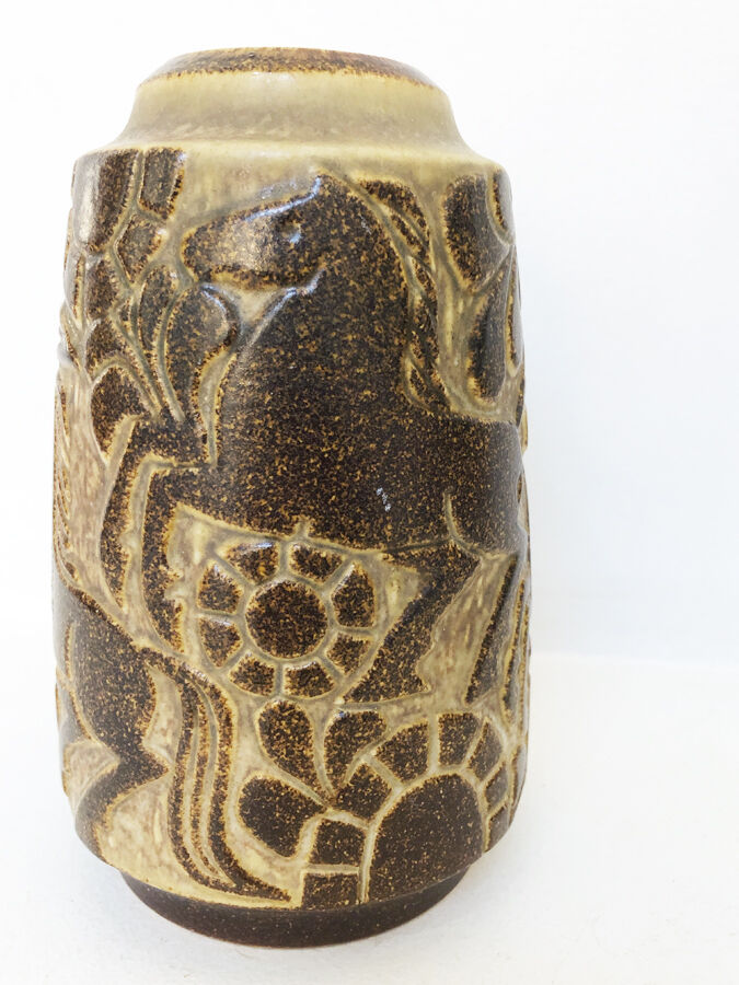 Scandinavian zoomorphic vase, 1960