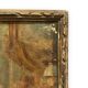 Oil painting on canvas courtesan