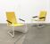 Chaises de jardin empilables Mauser allemandes de style mid-century moderne, ensemble de 3.