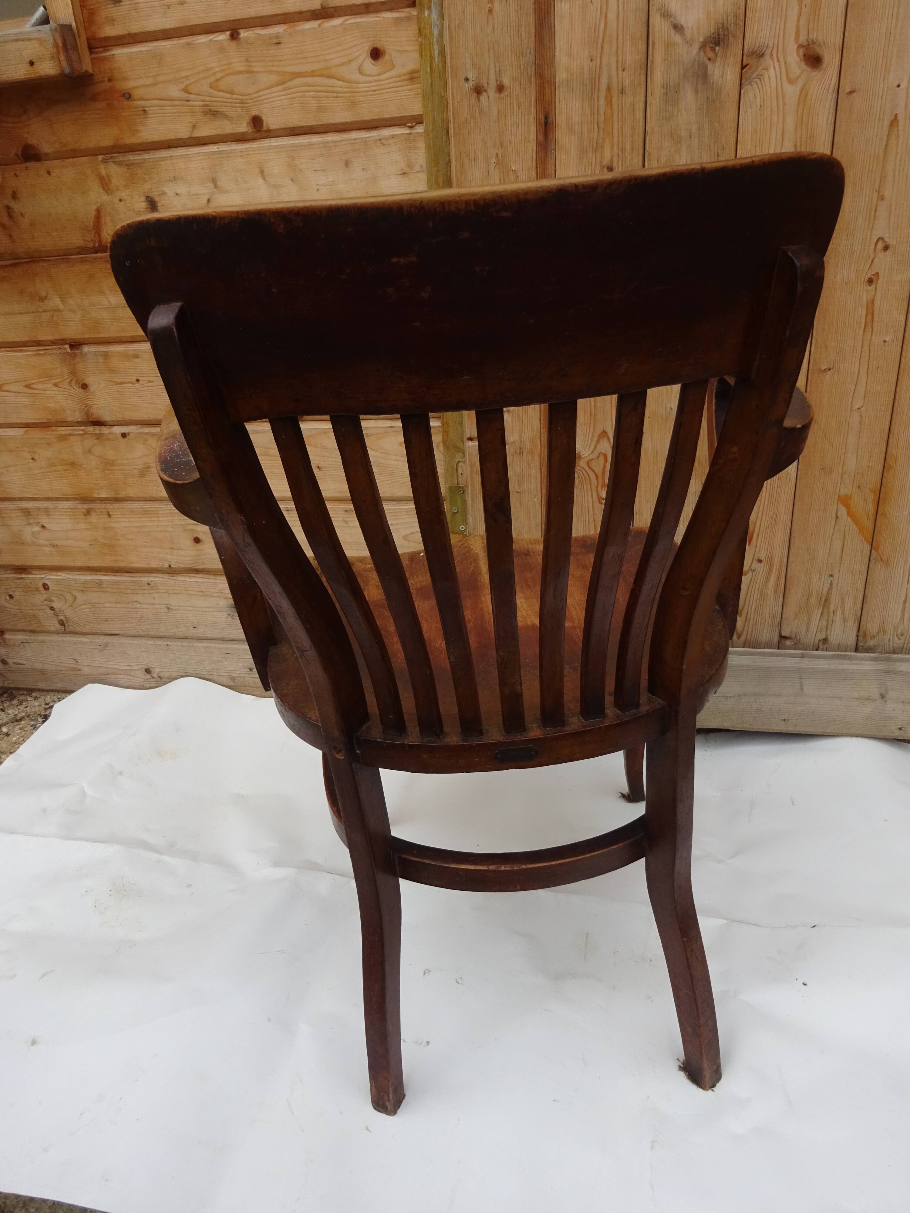 Scholz office armchair