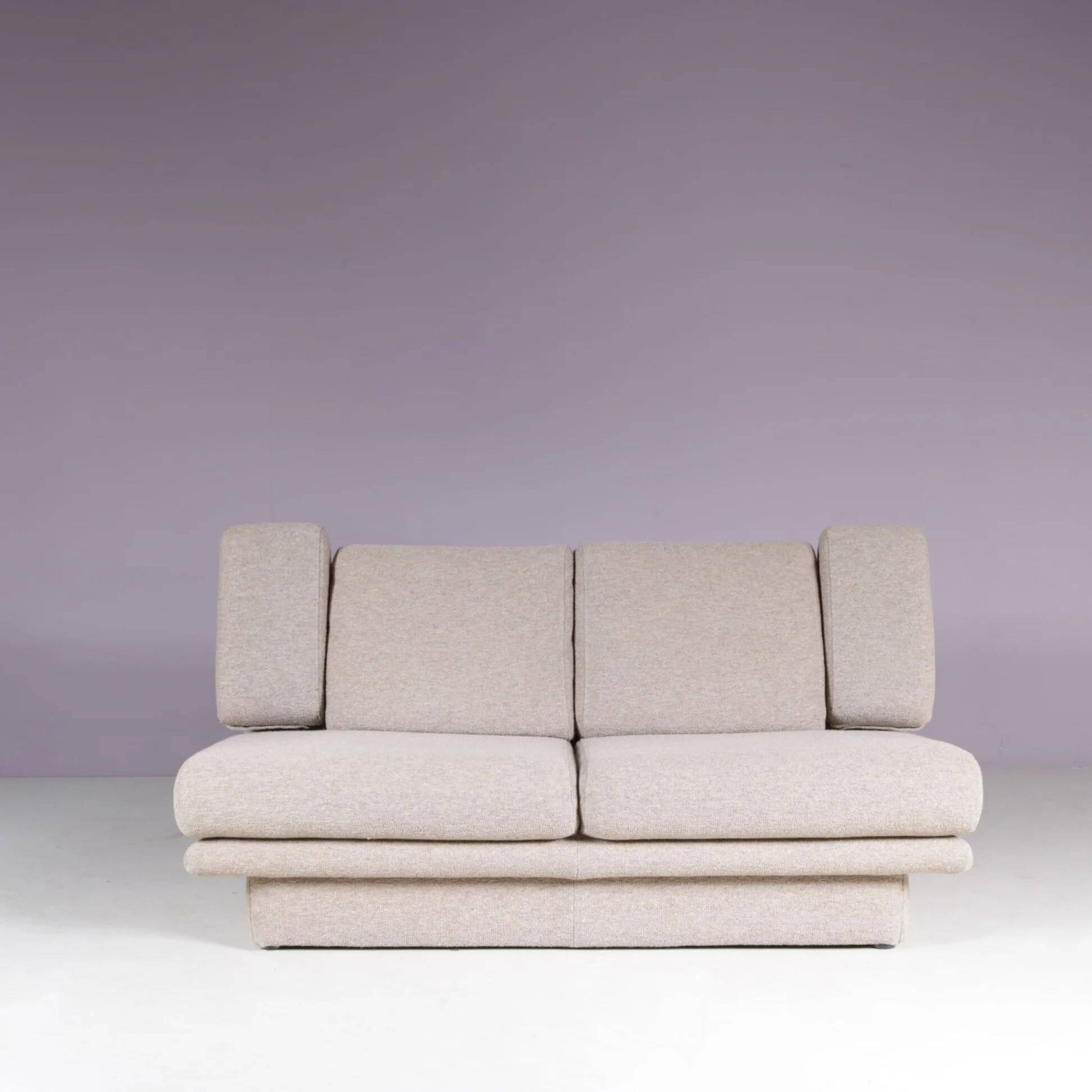 1970s Model “704” 2-seater sofa by Leolux, Netherlands