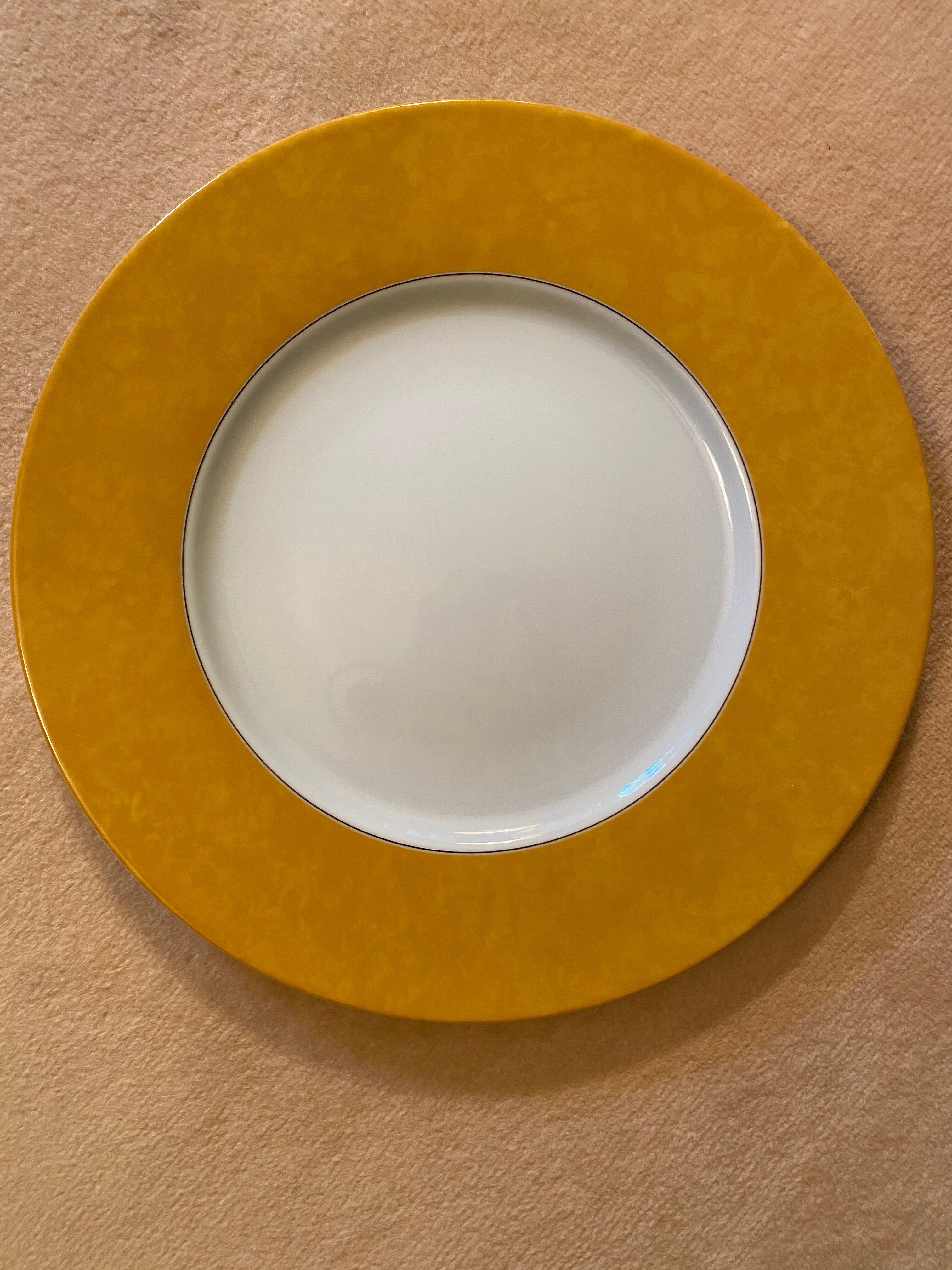 11 GRANDES ASSIETTES DE PRESENTATION de modèles différents à - Lot 224
