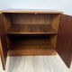 Buffet bas 2 portes teck — années 60/70