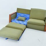 1960s, Miroslav Navratil Convertible Sofa, Czechoslovakia