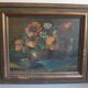 PAINTING - OIL ON CANVAS SIGNED H VAN GESSEL - BOUQUET OF FLOWERS